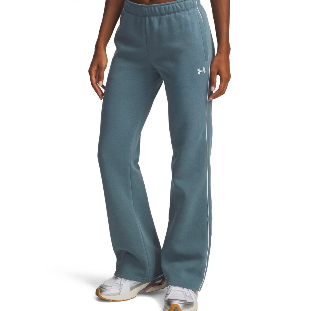 UNDER ARMOUR RIVAL FLEECE PIPED PANT 6003711-587 Blue