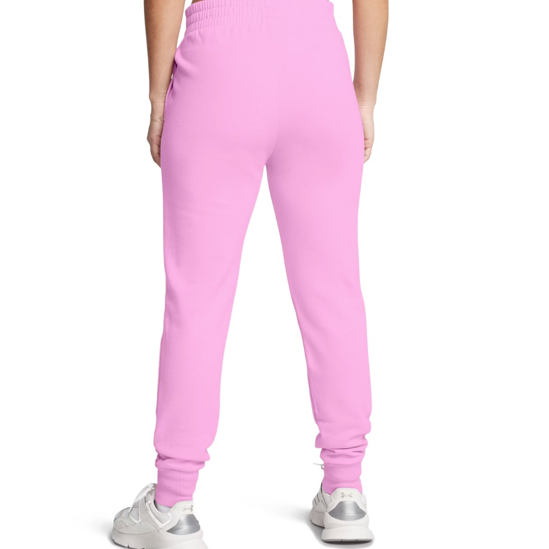 UNDER ARMOUR RIVAL JOGGER 1379438-638 Ροζ