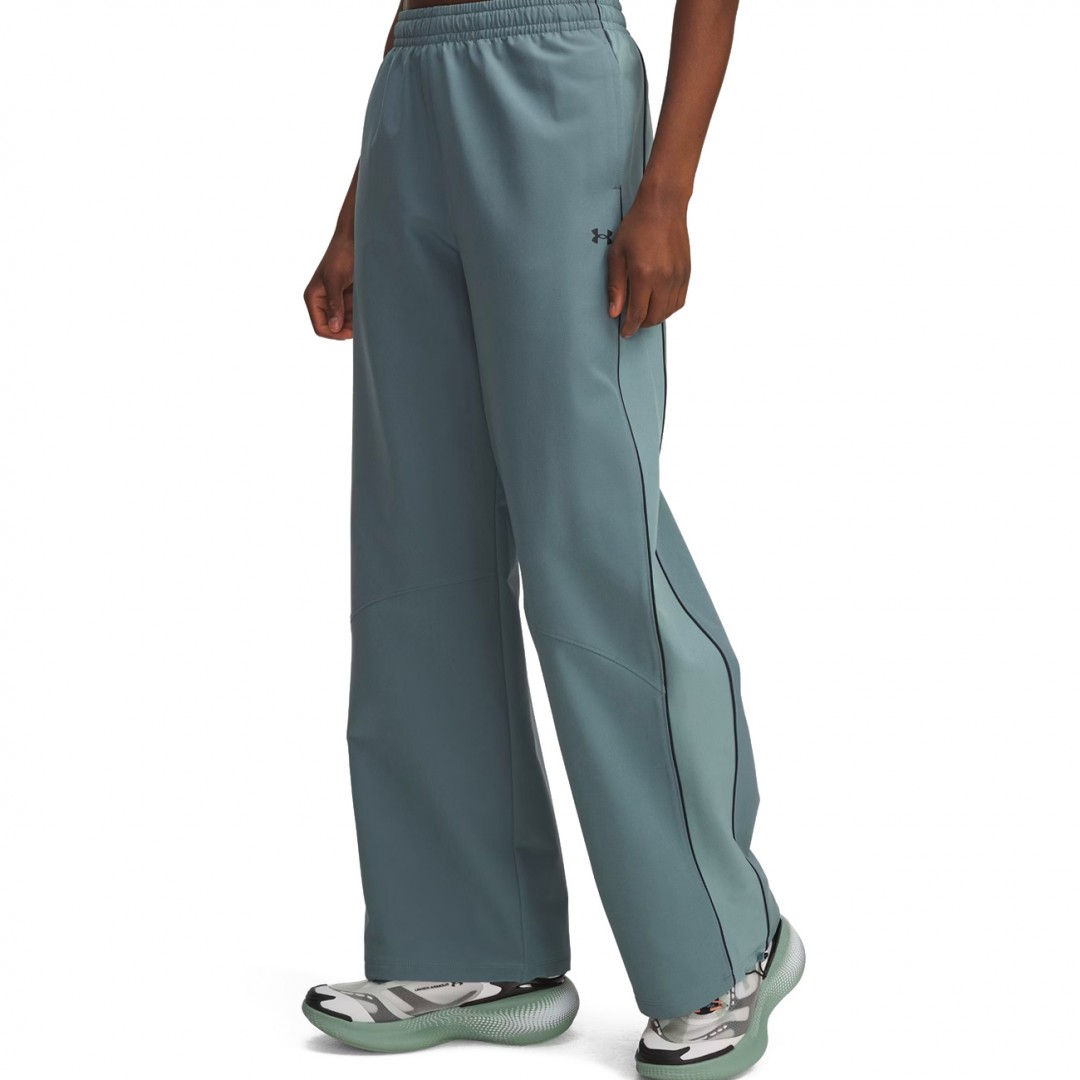 UNDER ARMOUR RIVAL SWOVEN PANT 6003716-587 Blue