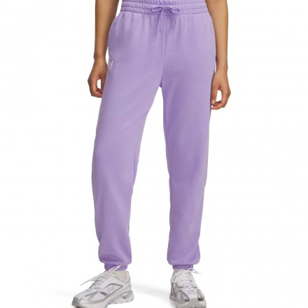 UNDER ARMOUR RIVAL TERRY JOGGER 1382735-538 Μωβ