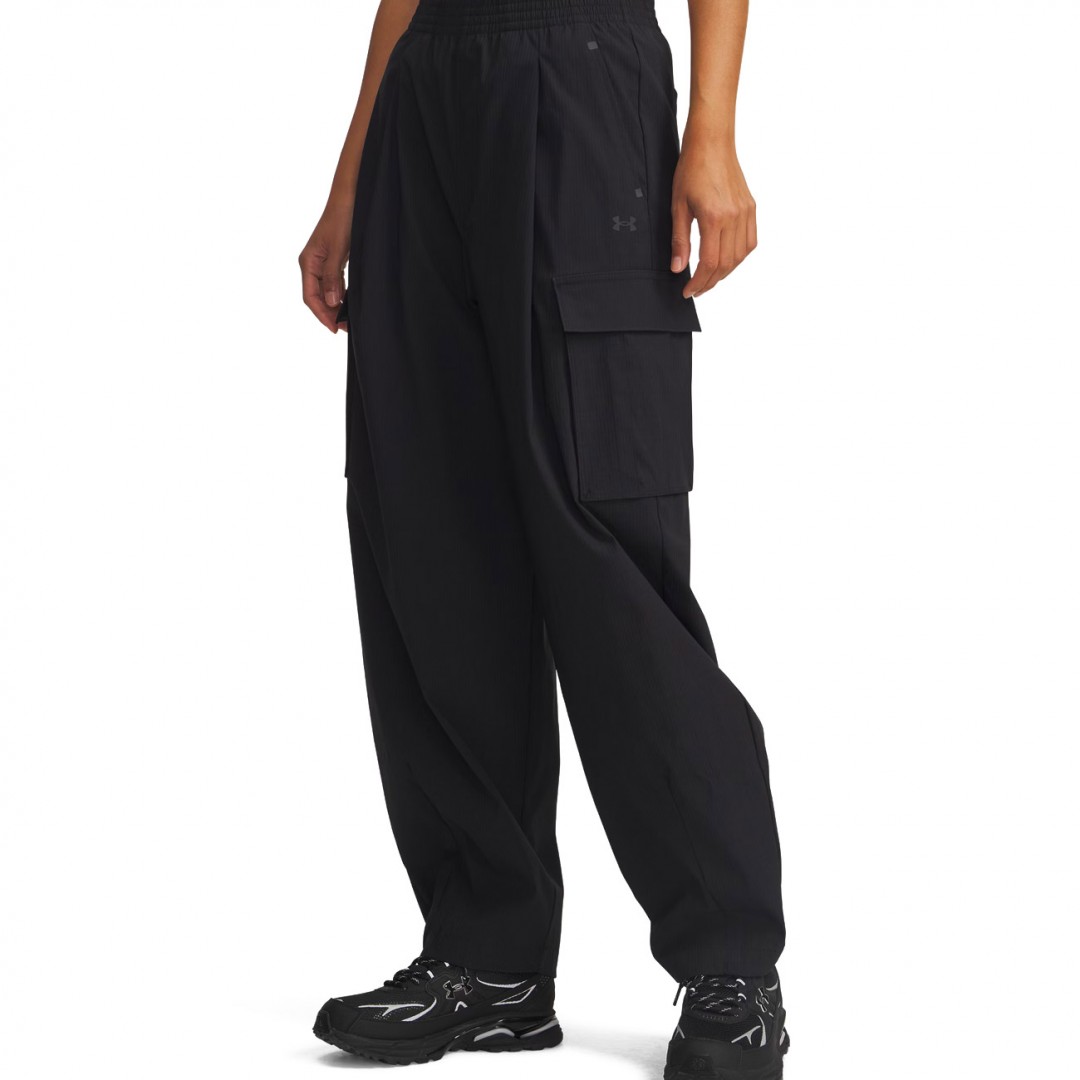 UNDER ARMOUR UNSTOPPABLE RSTOP CARGO 6007025-001 Μαύρο