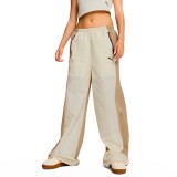 PUMA DARE TO PARACHUTE PANTS WV 626647-87 Beige Image 