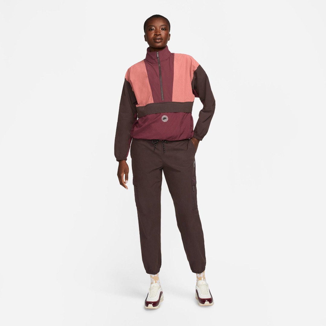 NIKE W NSW WVN CARGO PANT SU FB2188-203 Brown