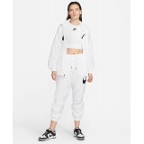 NIKE W NSW ESSNTL WVN MR PANT HBR DM6183-100 Λευκό Εικόνα 2