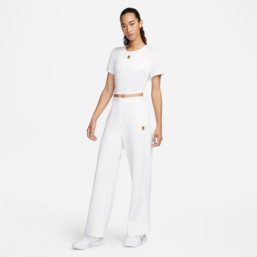 NIKE COURT DRI-FIT HERITAGE DX1129-100 White