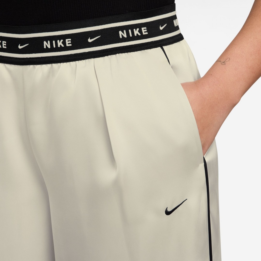 NIKE W NSW OFFLN WVN STN PANT IH1326-072 Εκρού