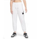 NIKE W NSW ESSNTL WVN MR PANT HBR DM6183-100 Λευκό Εικόνα 