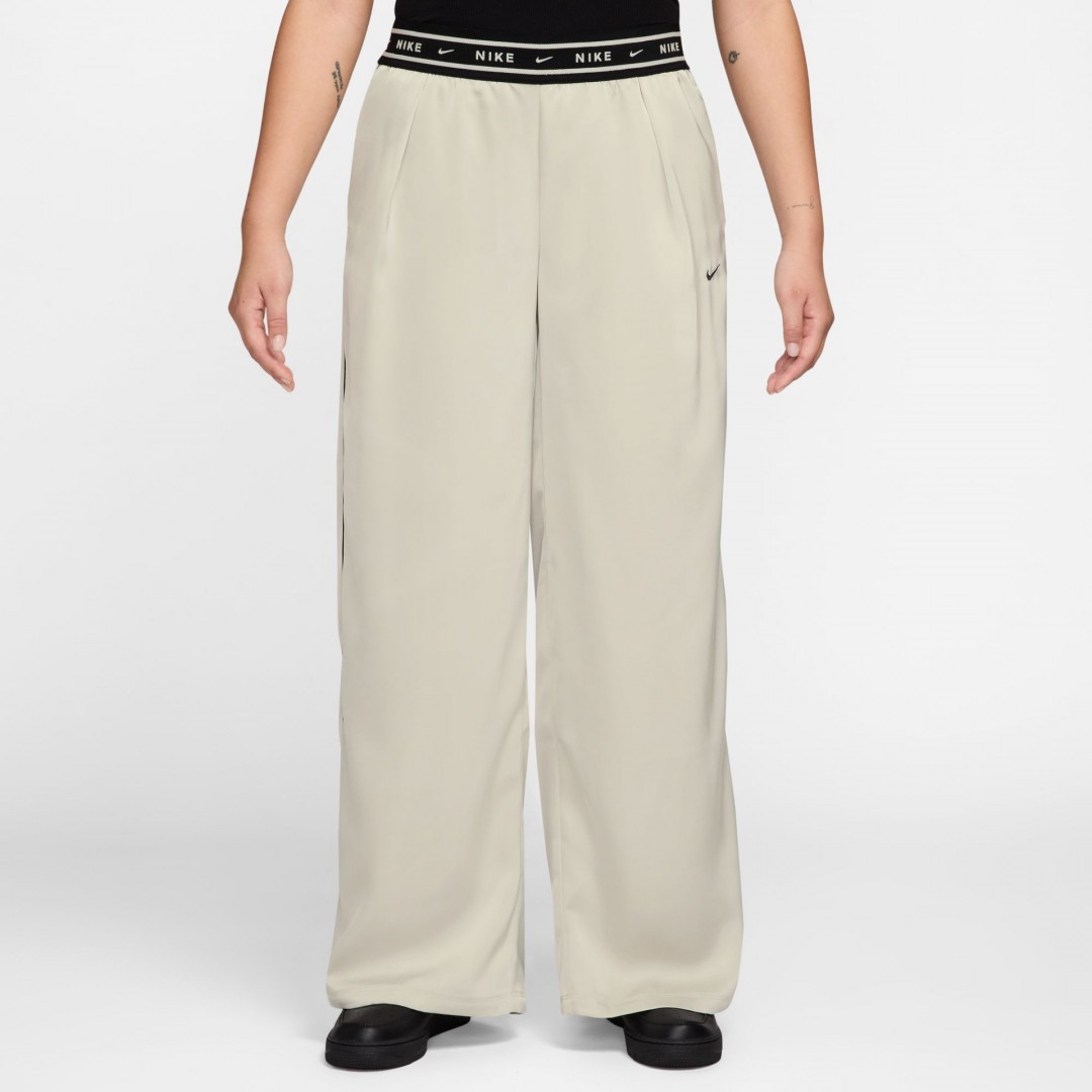 NIKE W NSW OFFLN WVN STN PANT IH1326-072 Εκρού