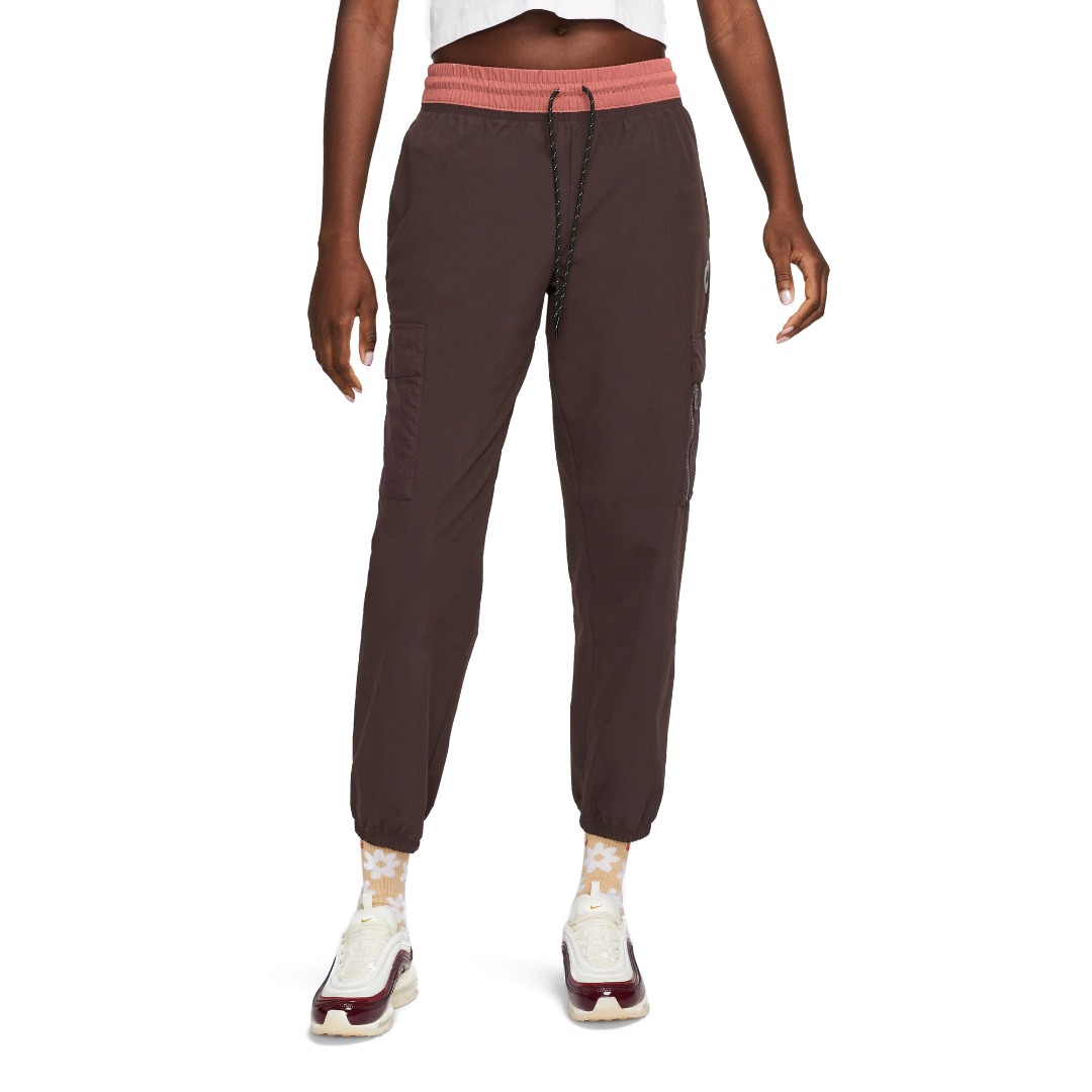 NIKE W NSW WVN CARGO PANT SU FB2188-203 Brown