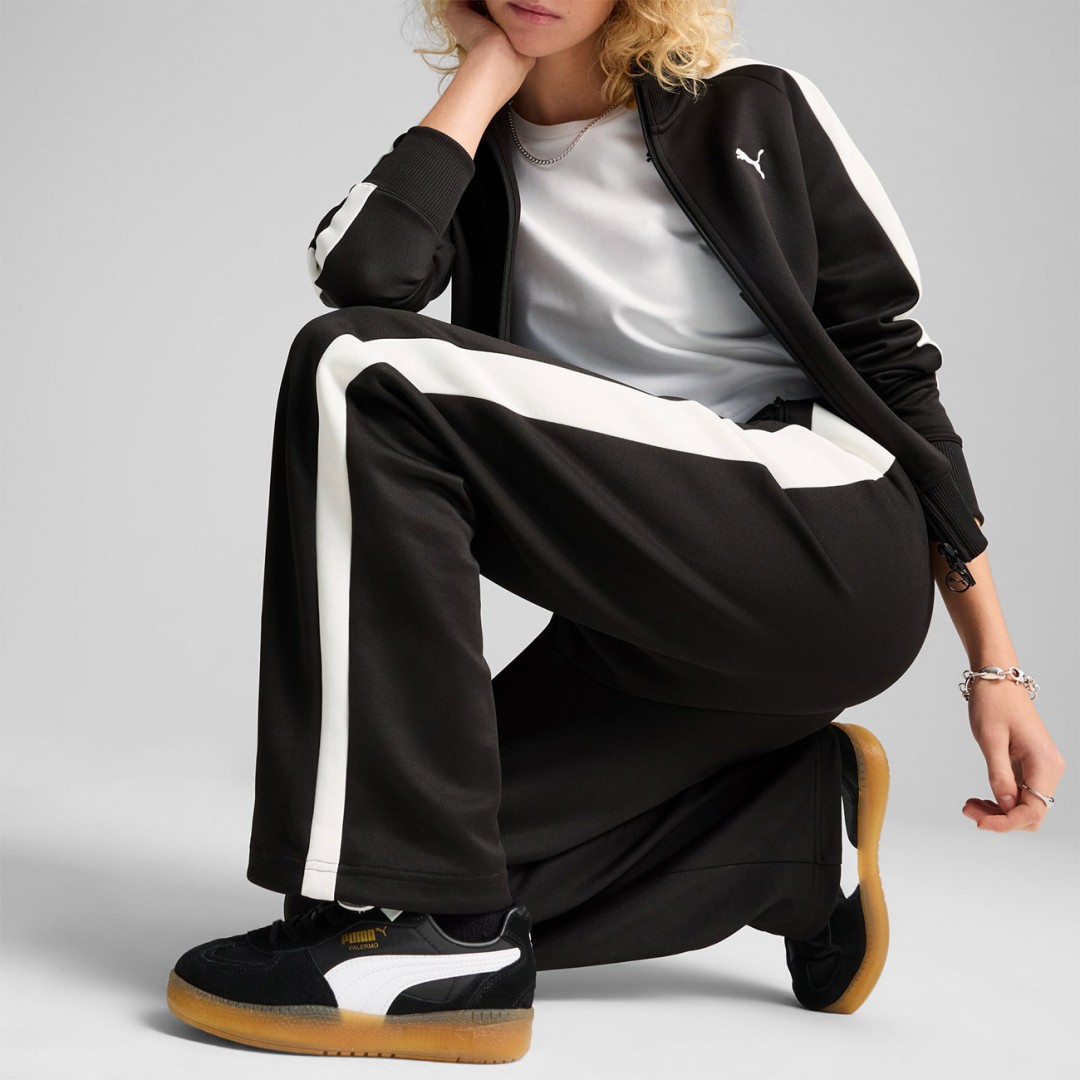 PUMA T7 ALWAYS ON STRAIGHT TRACK PANTS OP 629797-01 Μαύρο
