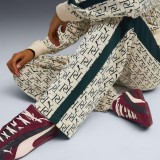 PUMA T7 AOP STRAIGHT TRACK PANTS PT 634321-87 Εκρού Εικόνα 2