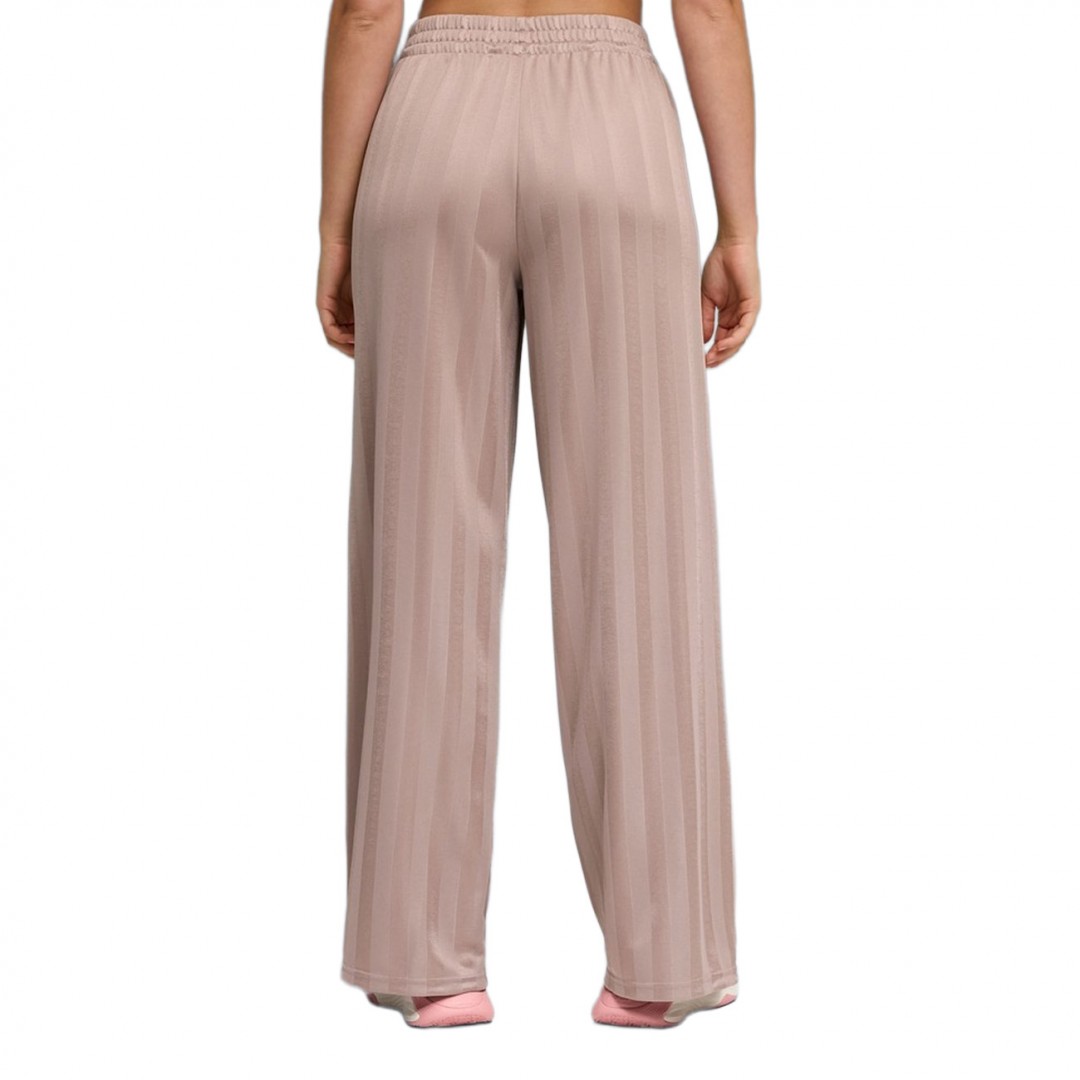PUMA W LEAGUE WIDE LEG PANT 528488-88 Μπέζ