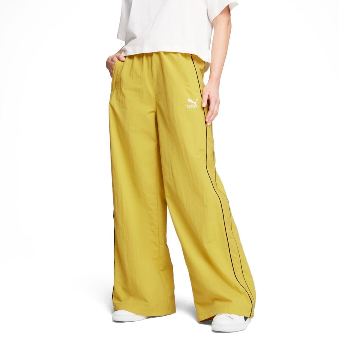 PUMA T7 PLAY.PARIS. TRACK PANTS WV 626807-41 Κίτρινο