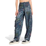 adidas Originals SAT CARGO PANTS KE3741 Black Image 