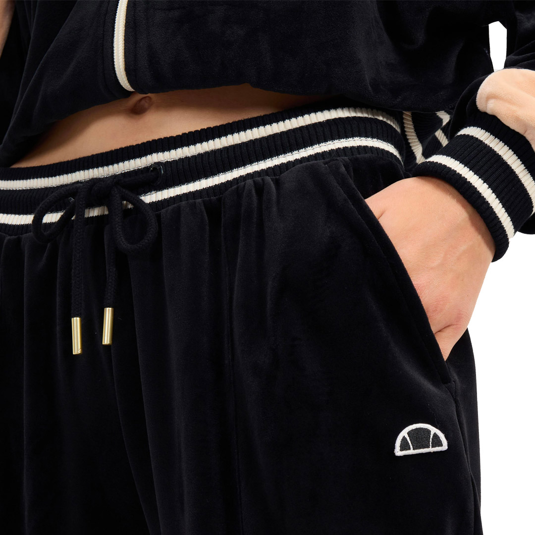 ELLESSE SARTORIA VELVET TRACK PANT SGX21021-011 Μαύρο