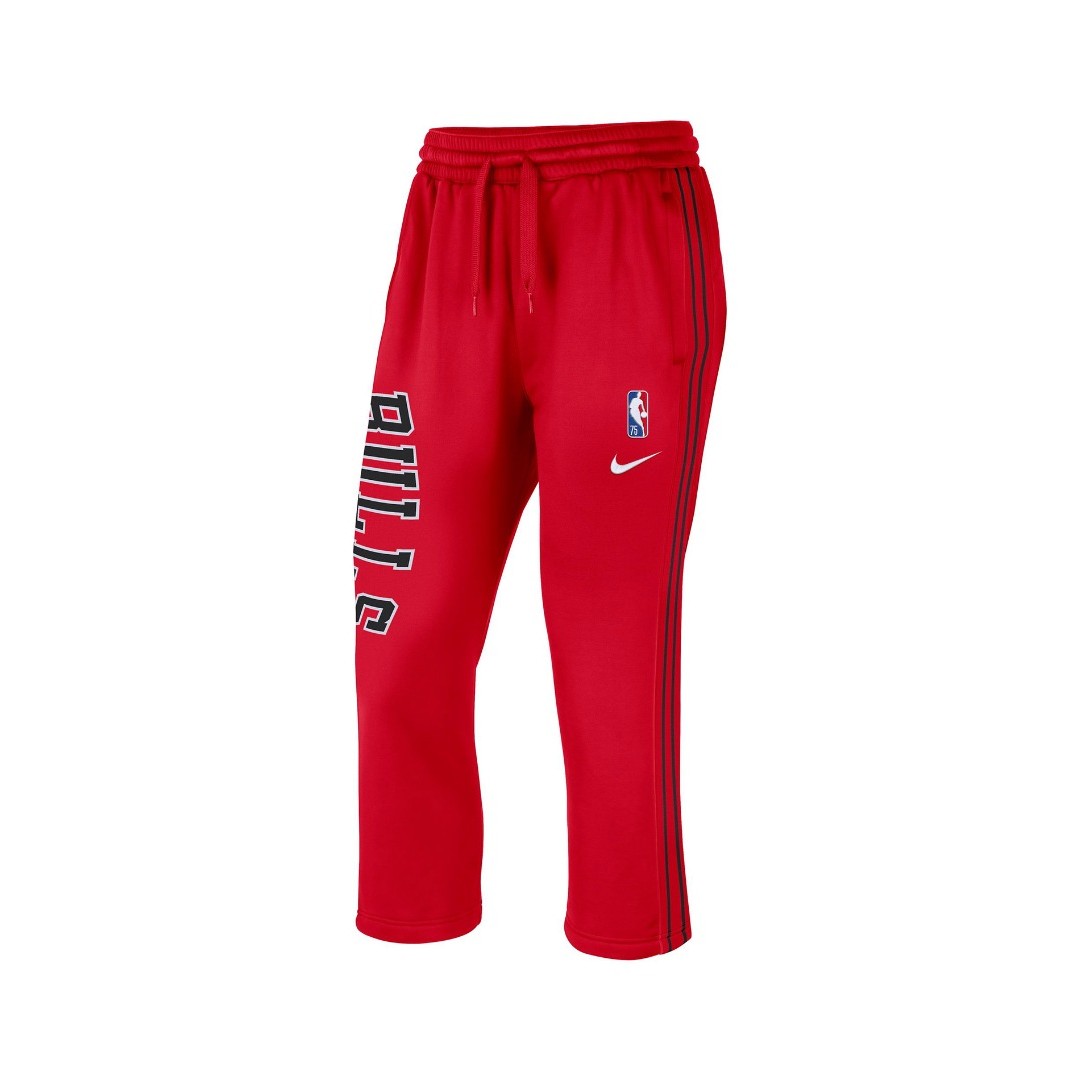 NIKE CHI W NK PANT FLC CTS MMT DB2158-657 Κόκκινο