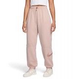 NIKE W NSW SWSH FLC HR JOGGER DM6205-601 Ροζ Εικόνα 