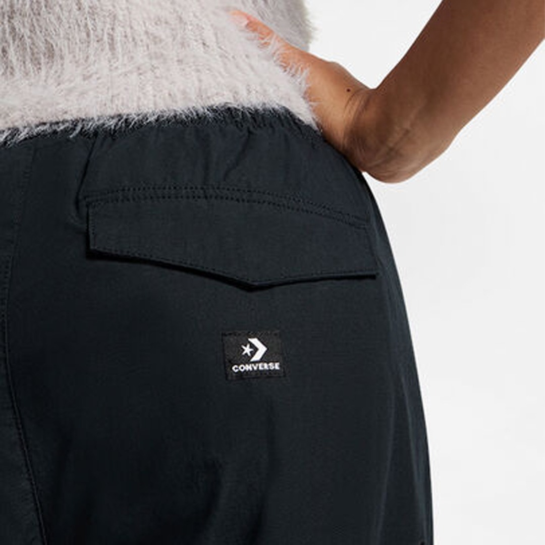 CONVERSE PARACHUTE PANTS 10026399-A01 Black