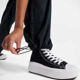 CONVERSE PARACHUTE PANTS 10026399-A01 Black Image 3