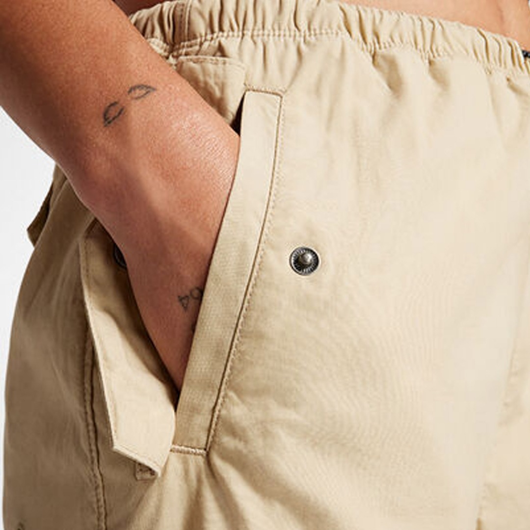 CONVERSE PARACHUTE PANTS 10026399-A03 Μπέζ
