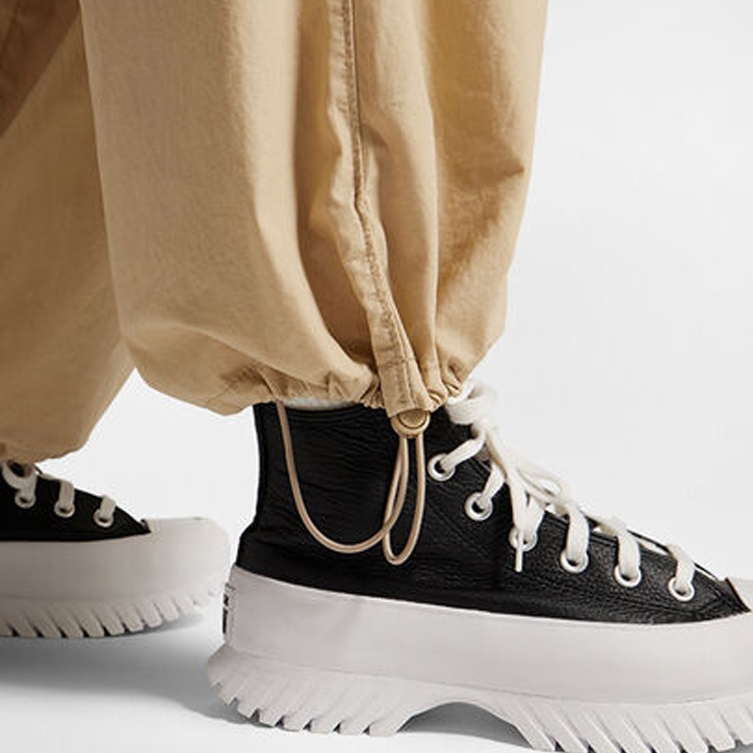 CONVERSE PARACHUTE PANTS 10026399-A03 Μπέζ