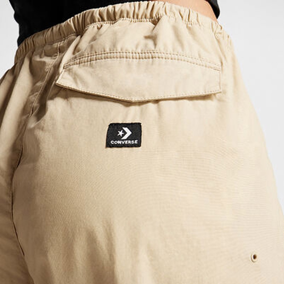 CONVERSE PARACHUTE PANTS 10026399-A03 Μπέζ
