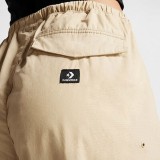 CONVERSE PARACHUTE PANTS 10026399-A03 Μπέζ Εικόνα 5