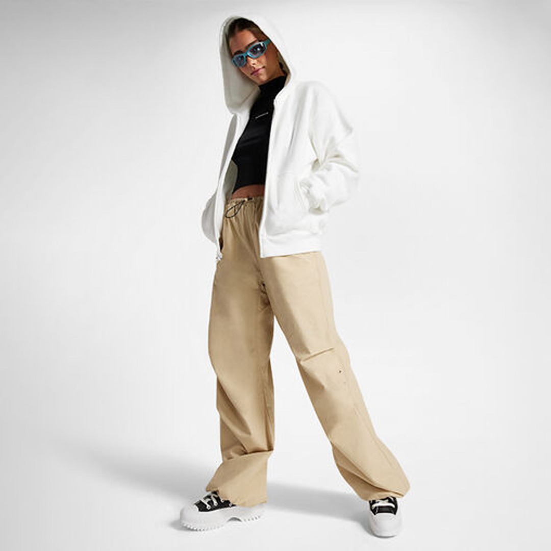 CONVERSE PARACHUTE PANTS 10026399-A03 Μπέζ