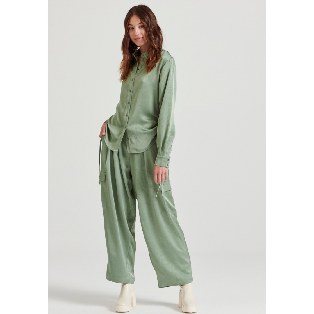 FUNKY BUDDHA FBL010-116-02-SAGE GREEN Πράσινο