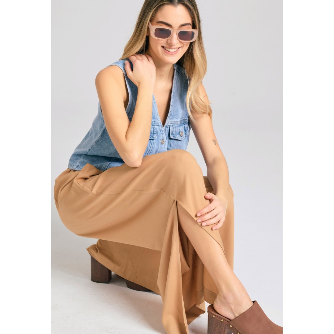 FUNKY BUDDHA FBL011-100-02-TAUPE Καφέ
