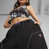 PUMA X X-GIRL CARGO PANTS WV 624719-01 Μαύρο Εικόνα 2