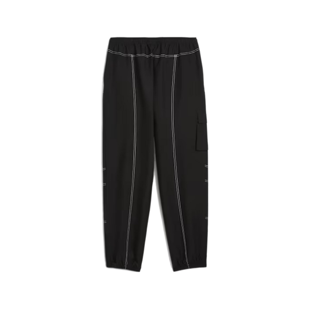 PUMA X X-GIRL CARGO PANTS WV 624719-01 Μαύρο