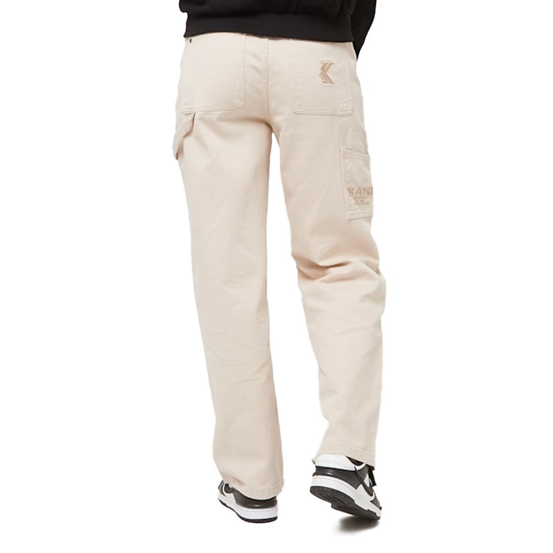 KARL KANI OG BAGGY WORKWEAR PANTS KW243-010-2-LIGHT SAND Μπέζ