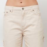 KARL KANI OG BAGGY WORKWEAR PANTS KW243-010-2-LIGHT SAND Μπέζ Εικόνα 1