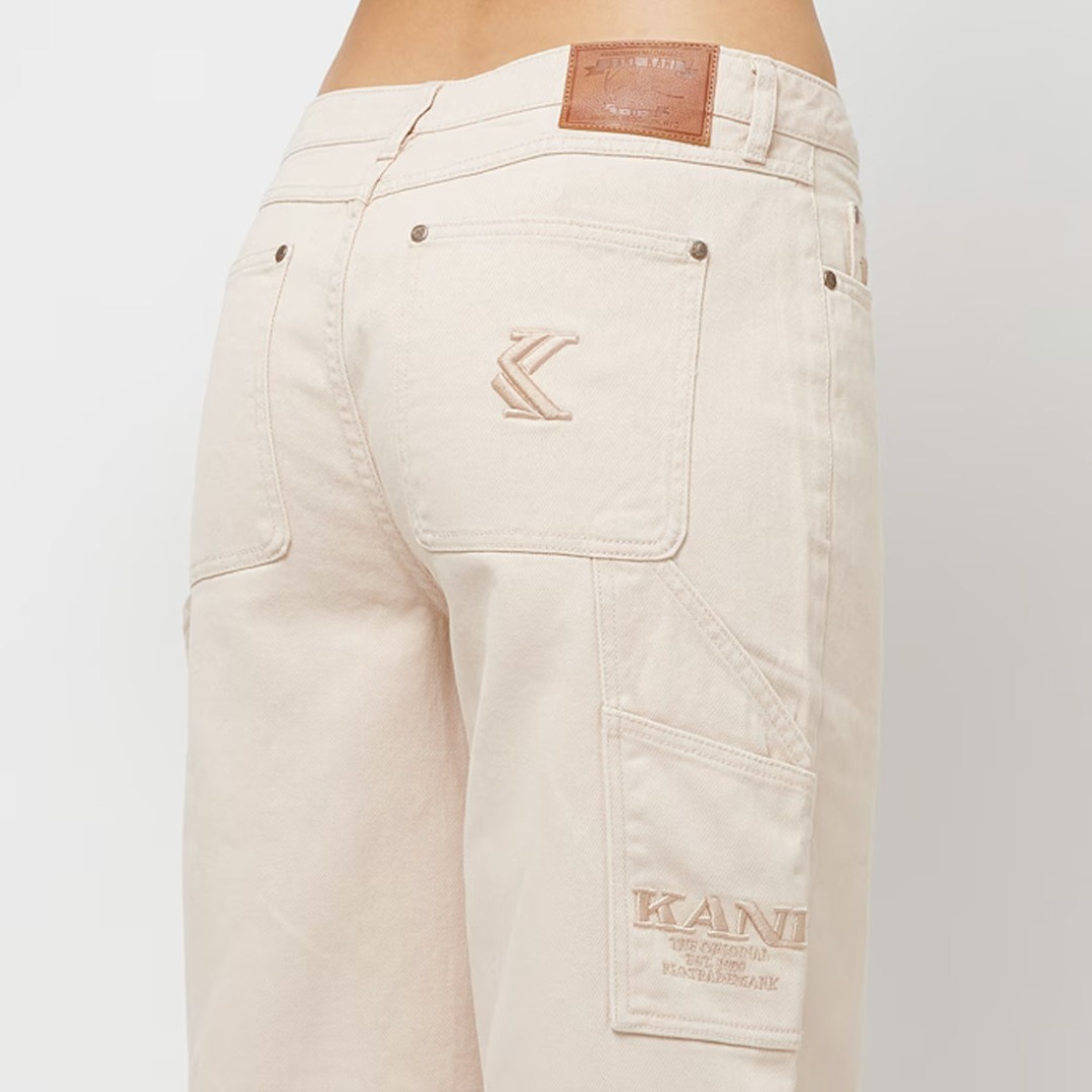 KARL KANI OG BAGGY WORKWEAR PANTS KW243-010-2-LIGHT SAND Μπέζ