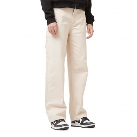 KARL KANI OG BAGGY WORKWEAR PANTS KW243-010-2-LIGHT SAND Μπέζ