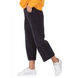 SUPERDRY PHOEBE WIDE LEG CORD TROUSERS W7000016A-JKE Blue Image 