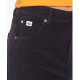 SUPERDRY PHOEBE WIDE LEG CORD TROUSERS W7000016A-JKE Blue Image 1