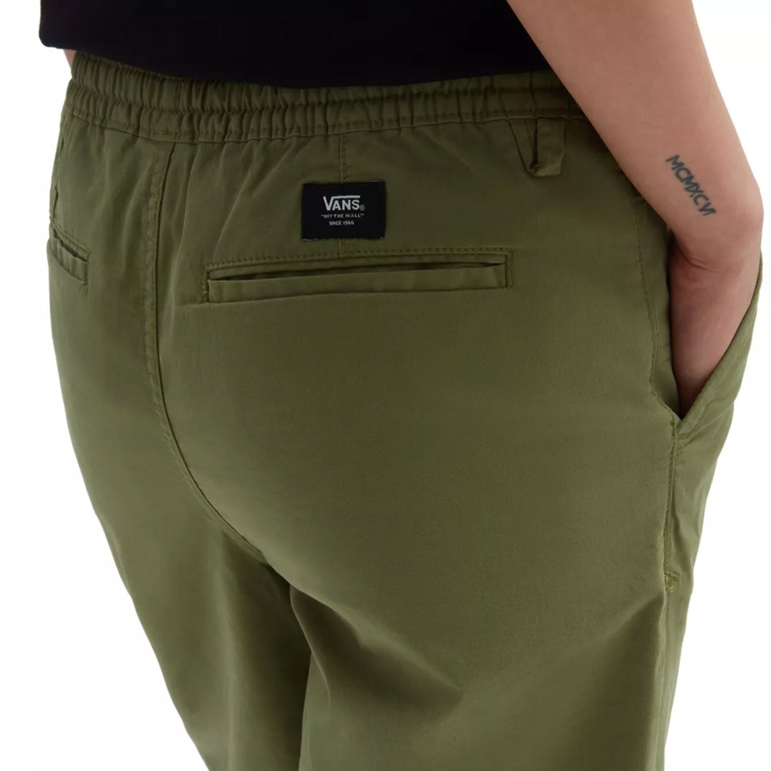 VANS RANGE RELAXED PANT MUSIC ACADEMY VN0A7RMPZBF-ZBF Πράσινο