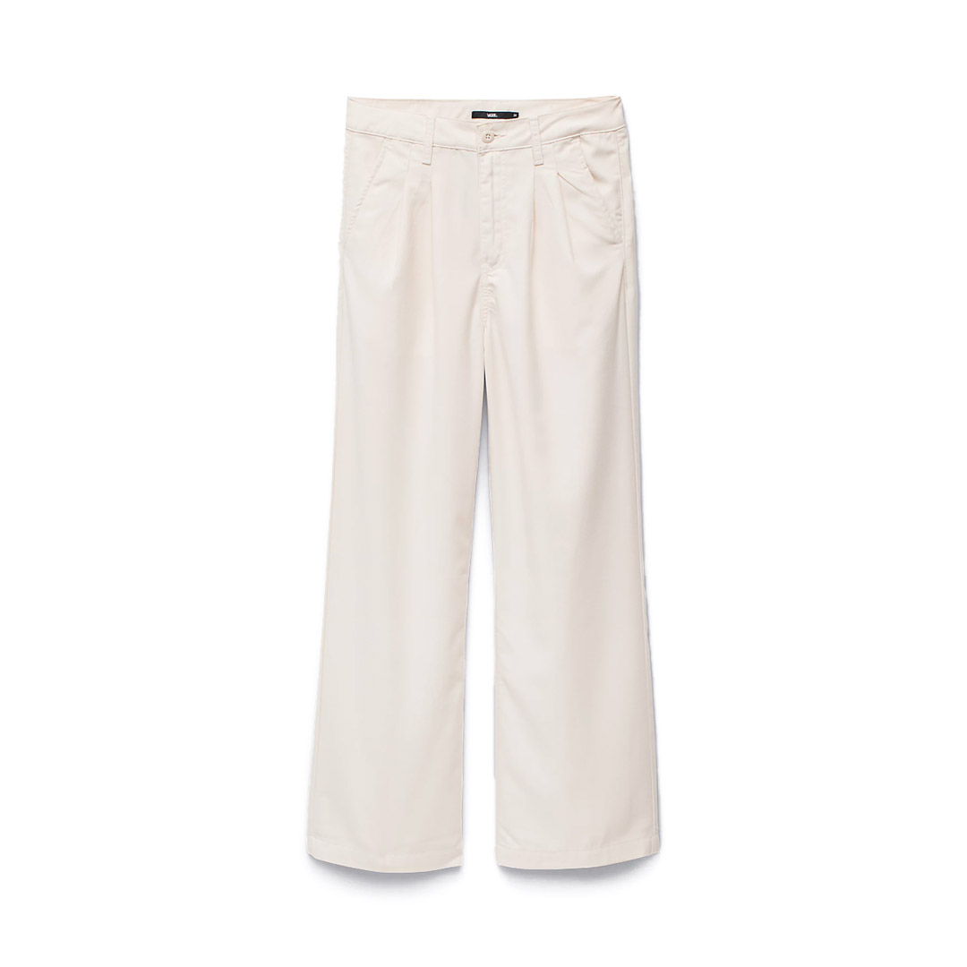 VANS ALDER RELAXED PLEATED PANT VN000GA0DJR-DJR Beige