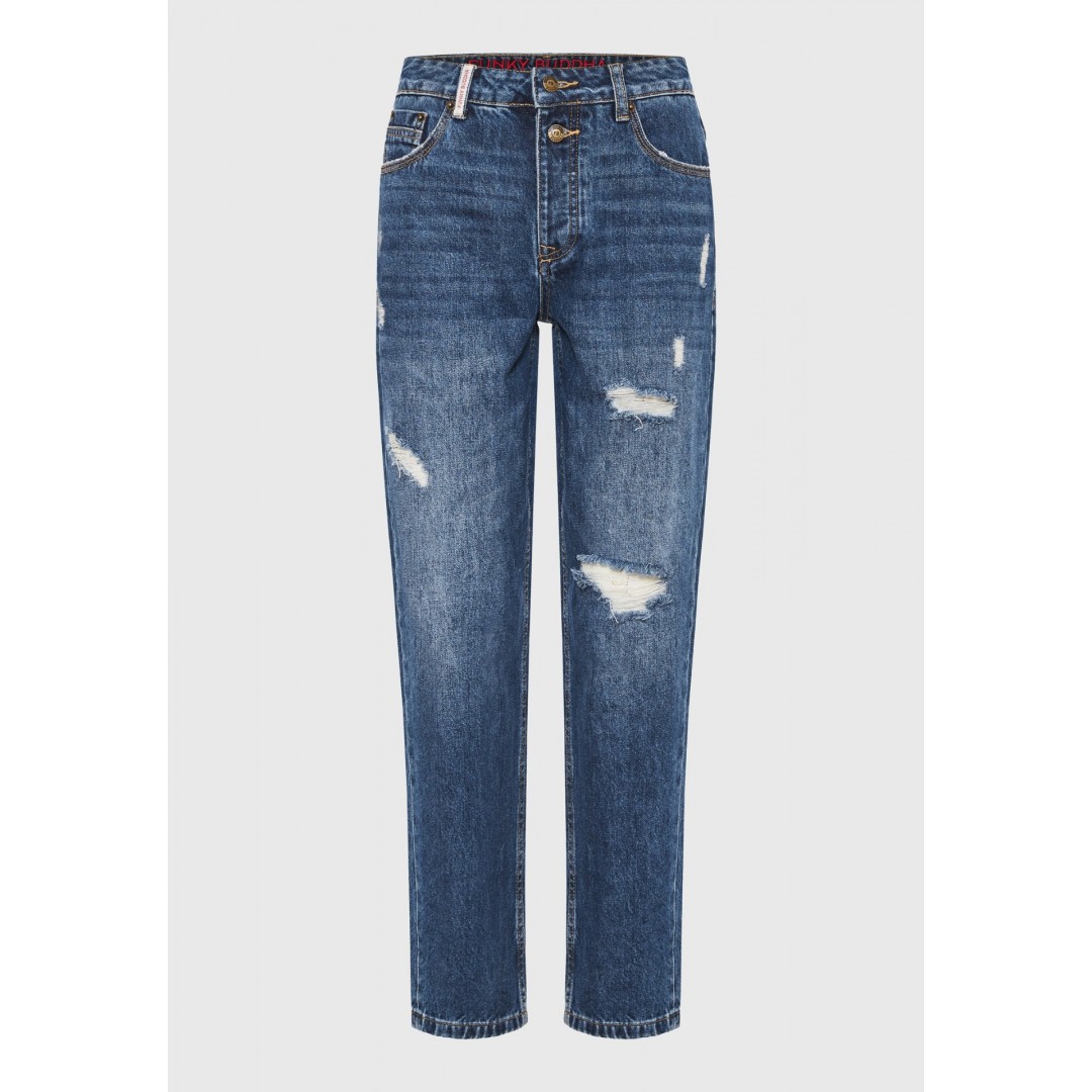 FUNKY BUDDHA FBL010-170-02-DK BLUE Blue