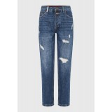 FUNKY BUDDHA FBL010-170-02-DK BLUE Blue Image 3