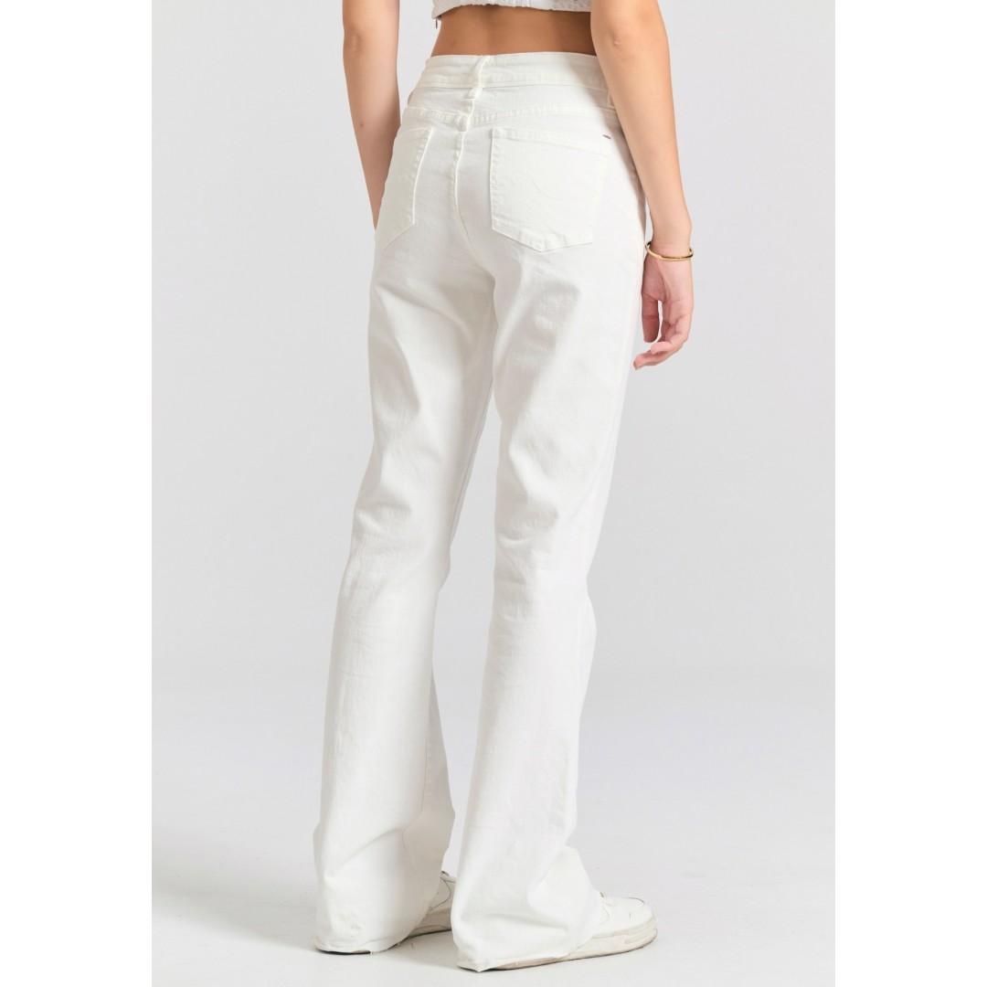 FUNKY BUDDHA FBL011-168-02-OFF WHITE Εκρού