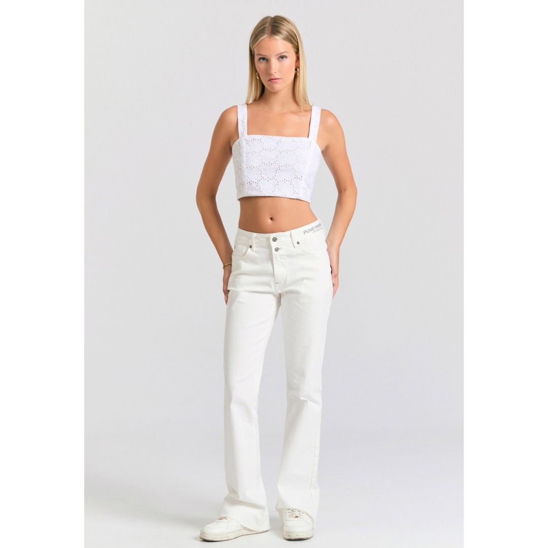 FUNKY BUDDHA FBL011-168-02-OFF WHITE Εκρού