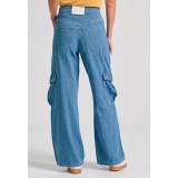 FUNKY BUDDHA FBL011-170-02-LT BLUE Σιελ Εικόνα 2