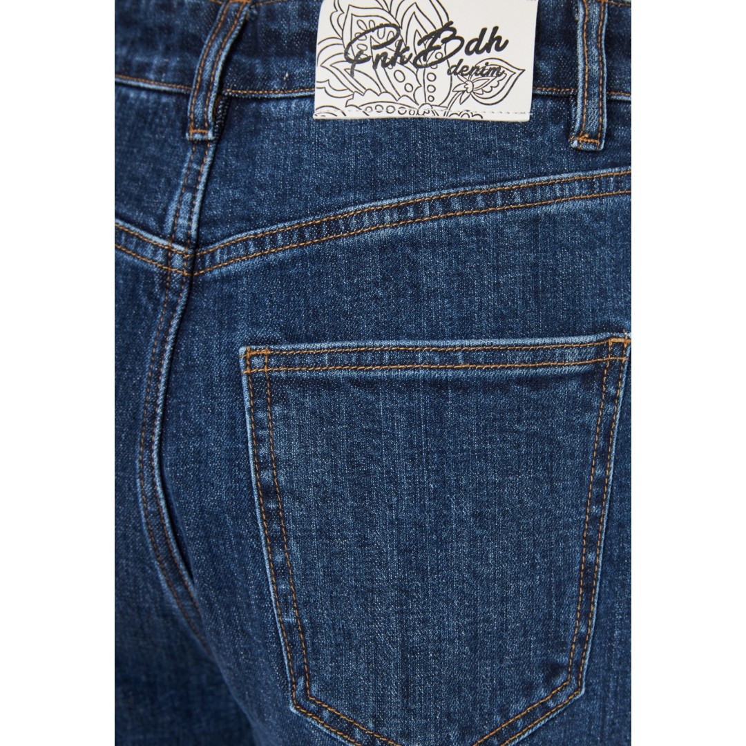 FUNKY BUDDHA  FBL013-172-02-MD BLUE Jeans