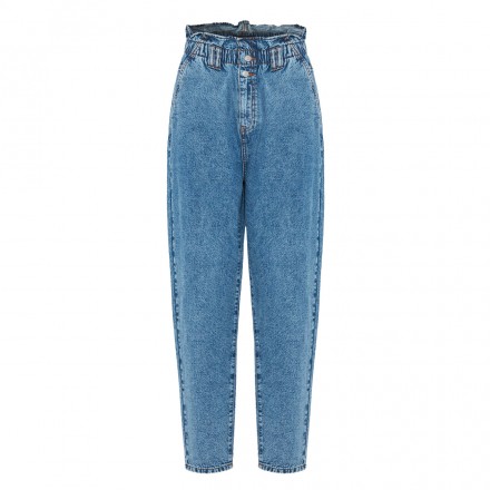 FUNKY BUDDHA FBL012-165-02-BLUE Τζήν