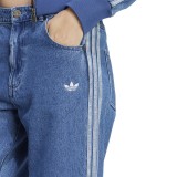 adidas Originals DENIM 3S PANT JD2574 Blue Image 1