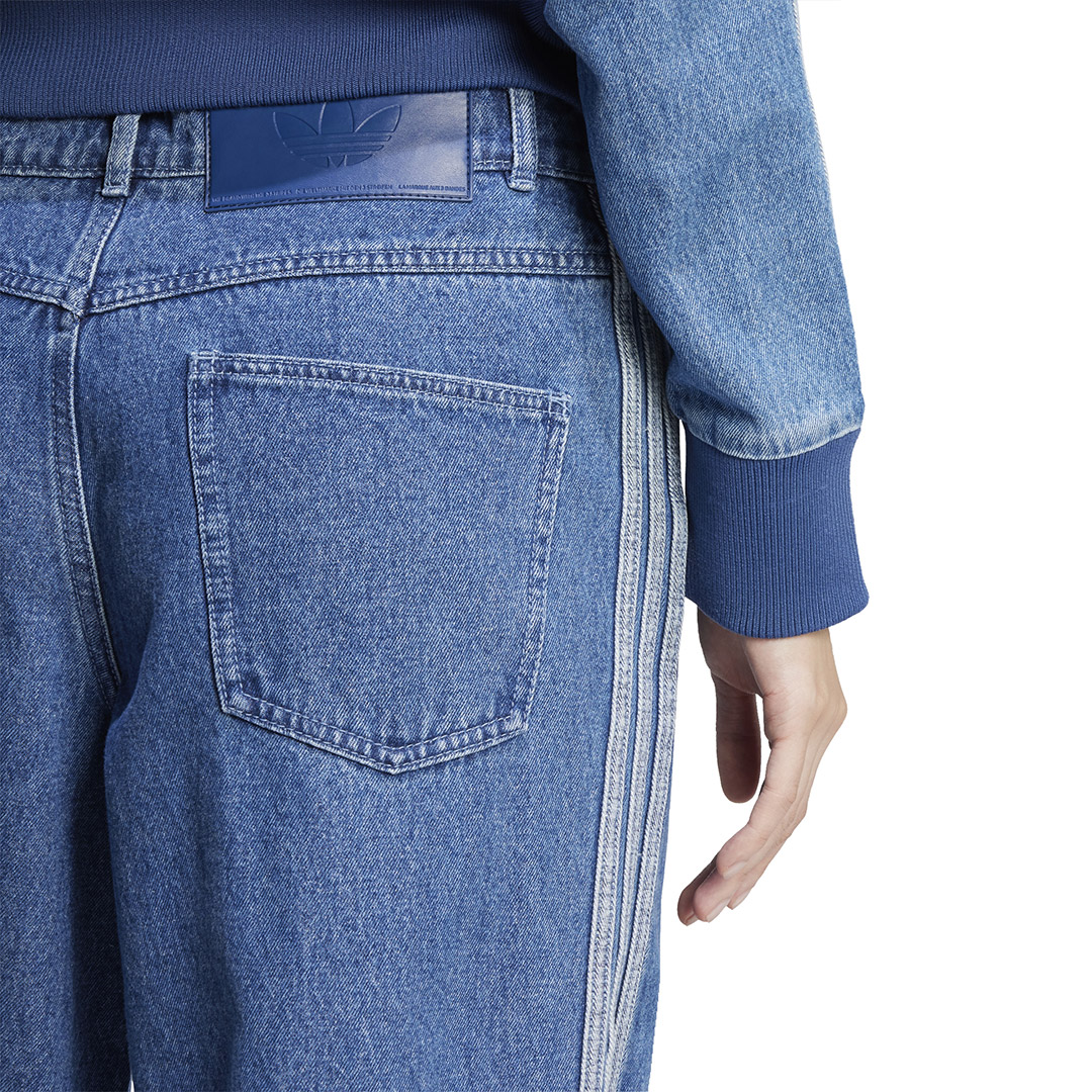 adidas Originals DENIM 3S PANT JD2574 Blue