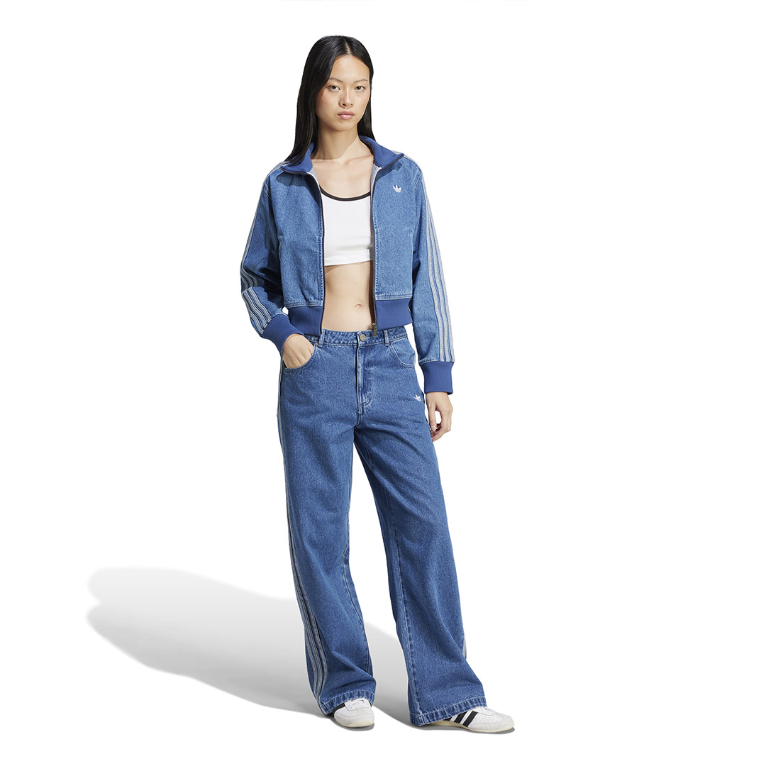 adidas Originals DENIM 3S PANT JD2574 Blue